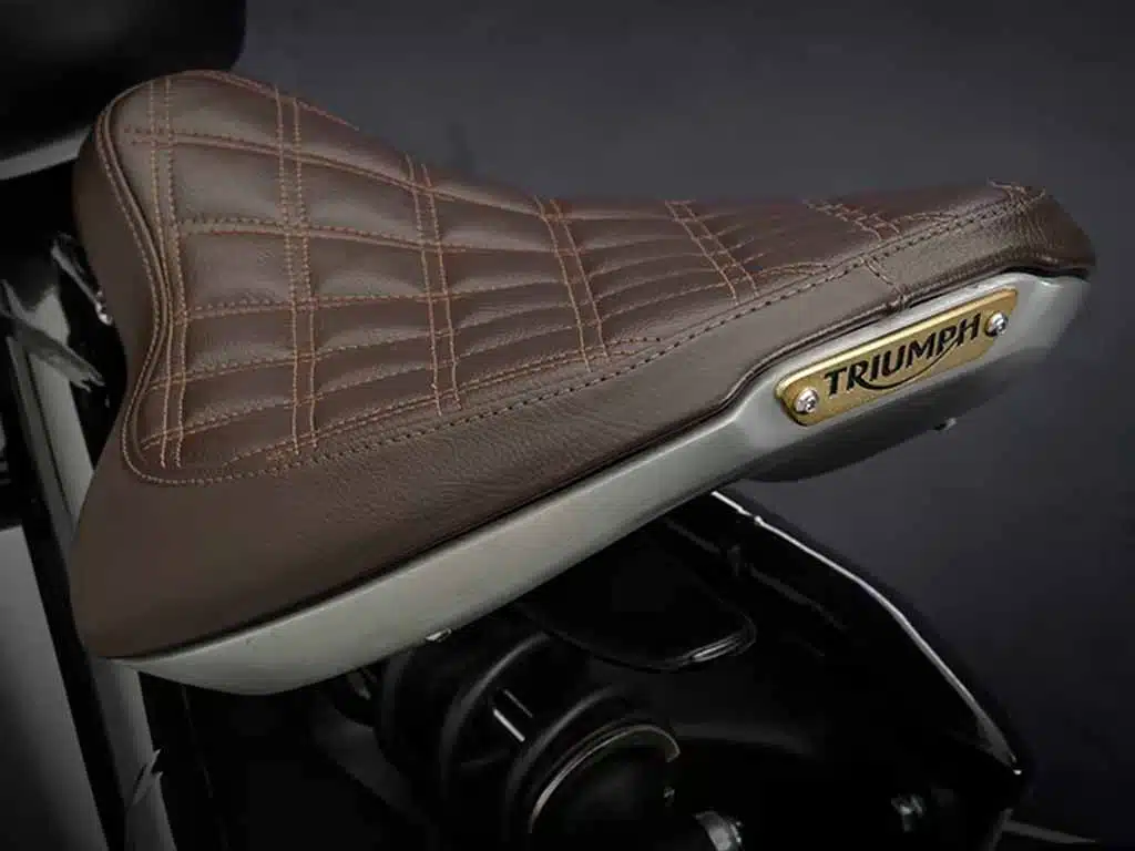 Top Rated Triumph Bobber Comfort Accessories