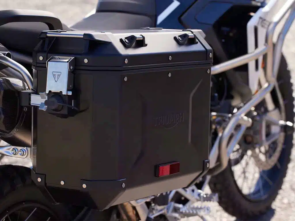 Triumph Tiger Pannier Accessories