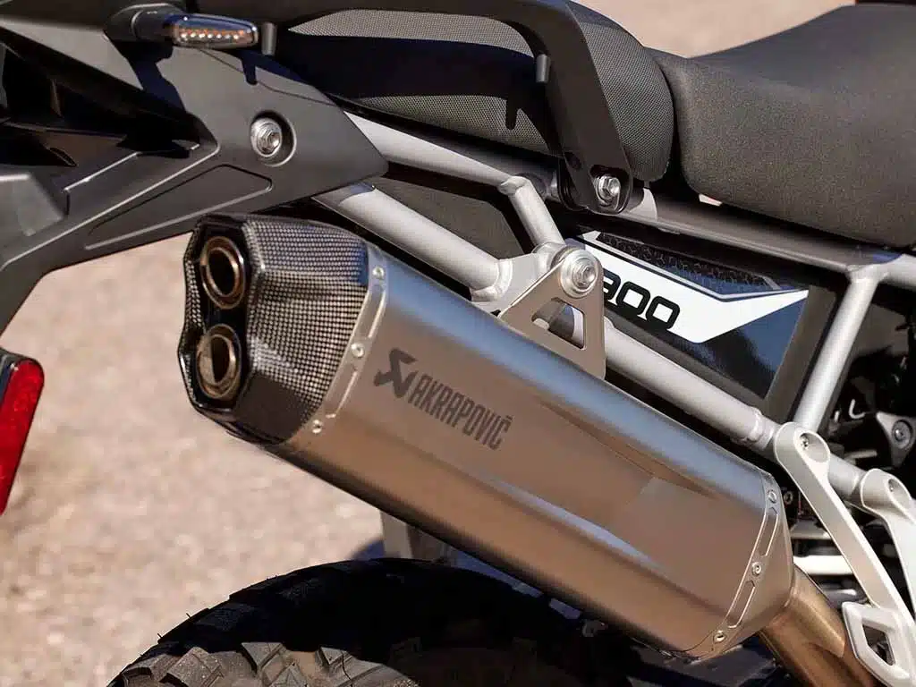 Triumph Tiger 900 Performance Accessories